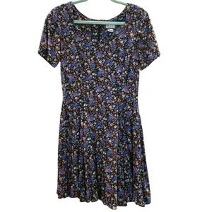 90’s Vintage Floral Dress Sz 7